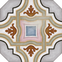 Декор VIVES Octogono Musichalls Multicolor 20x20 g. 156 MIX