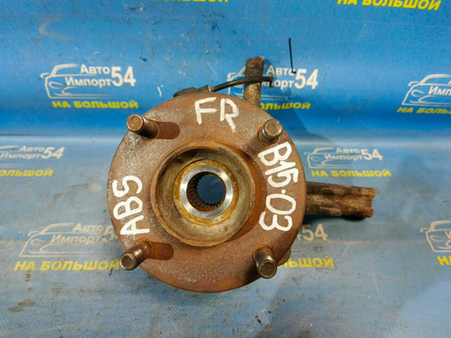 Ступица передняя правая NISSAN SUNNY 2002