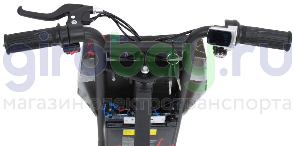 Электро Дрифт-карт IKINGI Drift Cart P2 250W (36V/4.4Ah) - Цветная молния фото №9