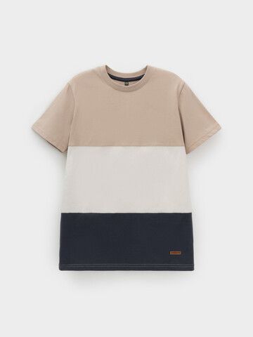 фуфайка  для мальчика  КР 302171/темно-бежевый 1304 к574