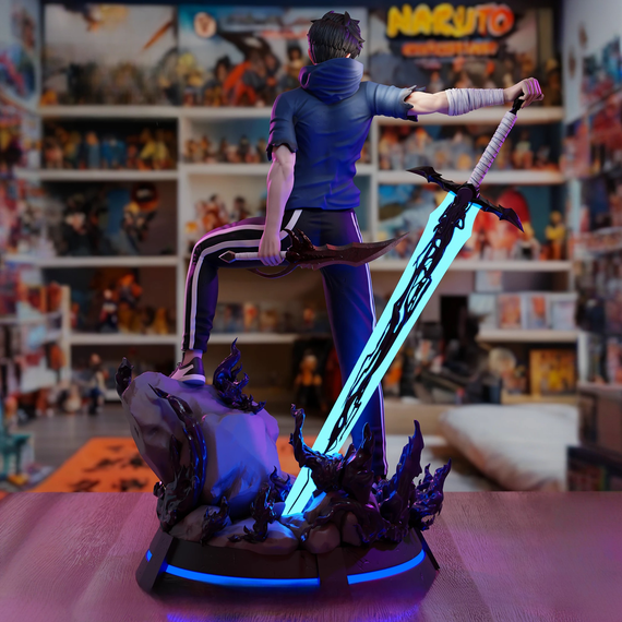 Sung Jinwoo - Solo Leveling