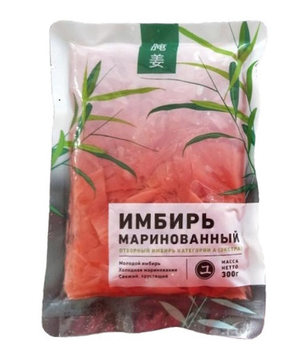 Имбирь маринованный отборный 300г. Китай