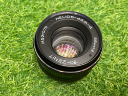 Zenit ET + Helios-44M-4