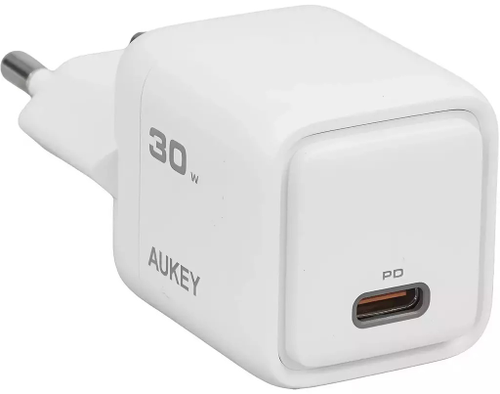 Зарядное устройство Aukey Comet Mini 30Вт USB Type-C PA-C1 USB Type-C белый