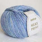 Пряжа Seam Silky Print (636)