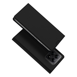 Чехол книжка из PU кожи черного цвета от Dux Ducis для Xiaomi 14T, серия Skin Pro Series Case