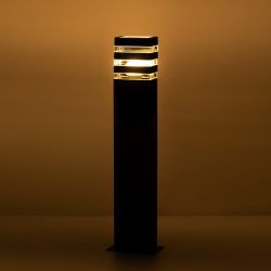 Светильник уличный напольный ЭРА «Астрея» GBF-101-BL-0600 230В Е27 IP54 черный | Садово-парковые светильники