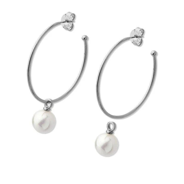 Серьги Possebon White Pearl A0063.1 BW
