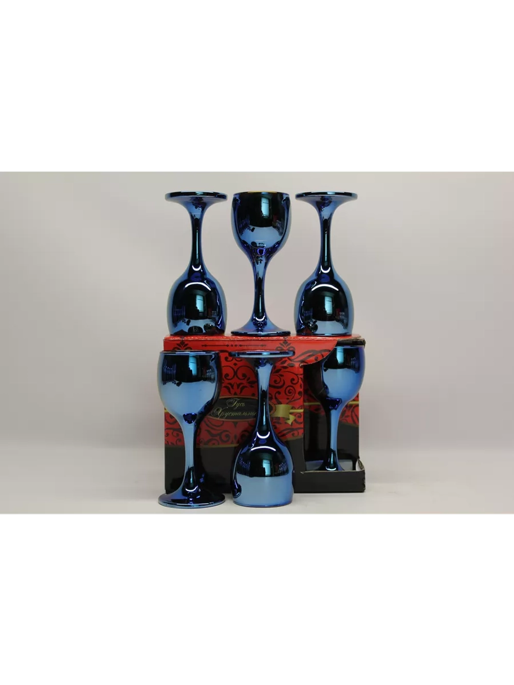 Подарочный набор рюмок Лазурит