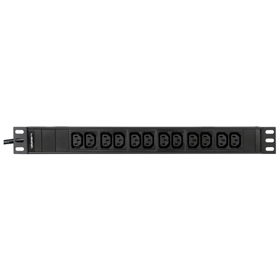 1546798 PDU Basic 1U блок распределения без выключателя Ippon