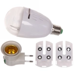 Диско-лампа «Новый год» XL-715, цоколь Е 27 с переходником, 2 набора картинок (220V)