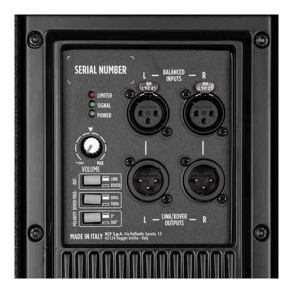 RCF SUB 702-AS MK3 Black