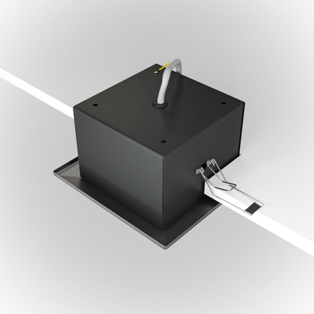 Встраиваемый светильник Maytoni Metal Modern DL008-2-01-S