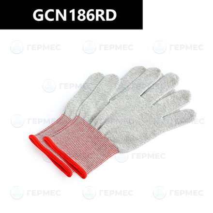 Перчатки карбоновые GCN186RD