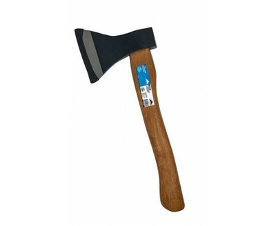 Топор, 600 г, в сборе, кованый, деревянное топорище Sparta