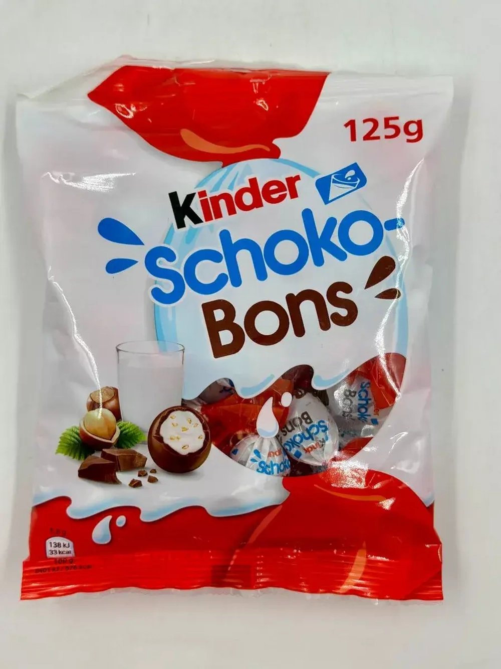 Конфеты Schoko-Bons, Киндер Шоко-Бонс
