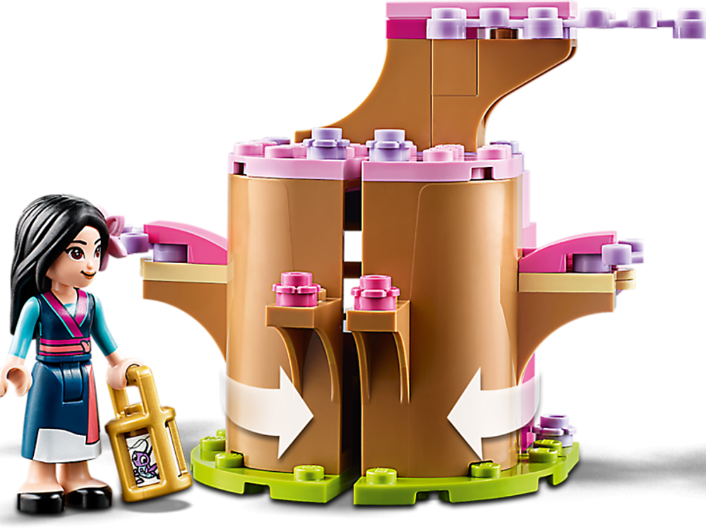 LEGO Disney Princess: Площадка для тренировок Мулан 43182 — Mulan's Training Grounds — Лего Принцессы Диснея