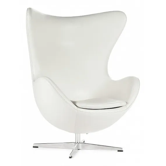 Кресло Egg нат. кожа