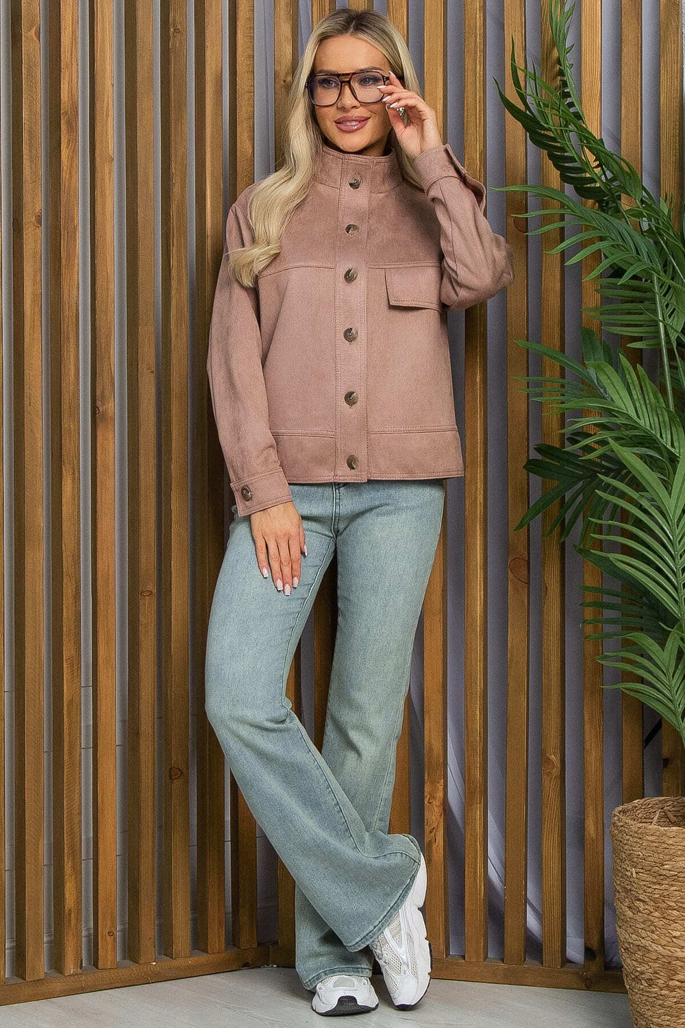 Бомбер Октавия (чайная роза) Б13357-2М LT Collection