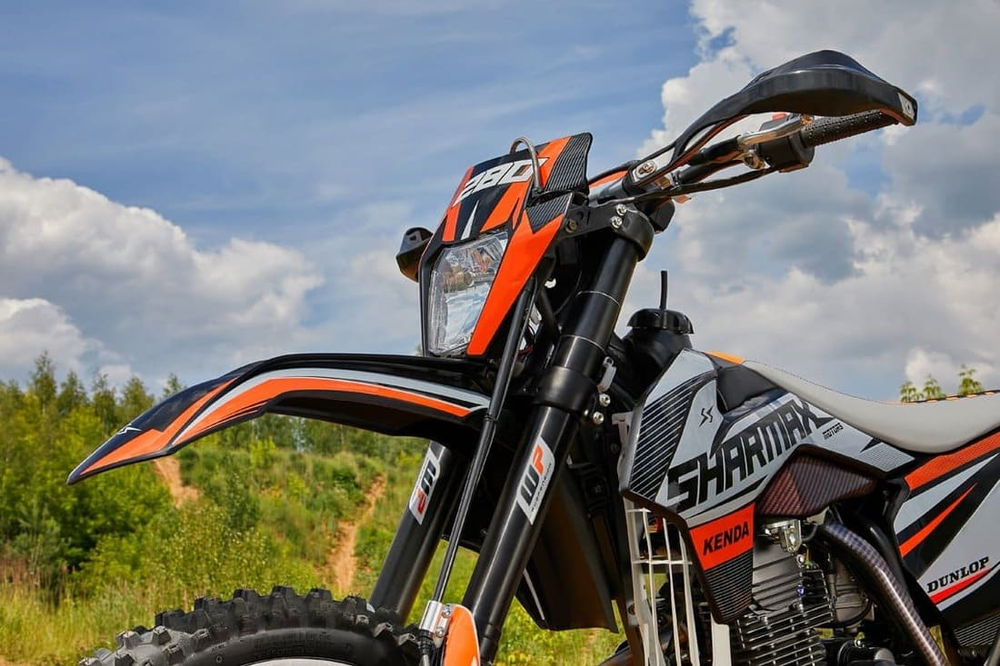 Мотоцикл кроссовый эндуро SHARMAX PowerMax 280 (2024)