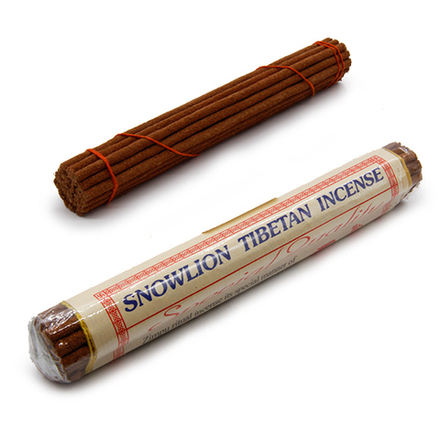 Благовония Непал SnowLion Tibetan Incense  маленькая 14,5 см 27 гр