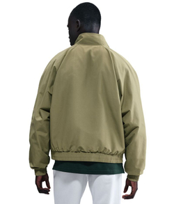 Мужская теннисная куртка Nike Court Heritage - neutral olive/fir