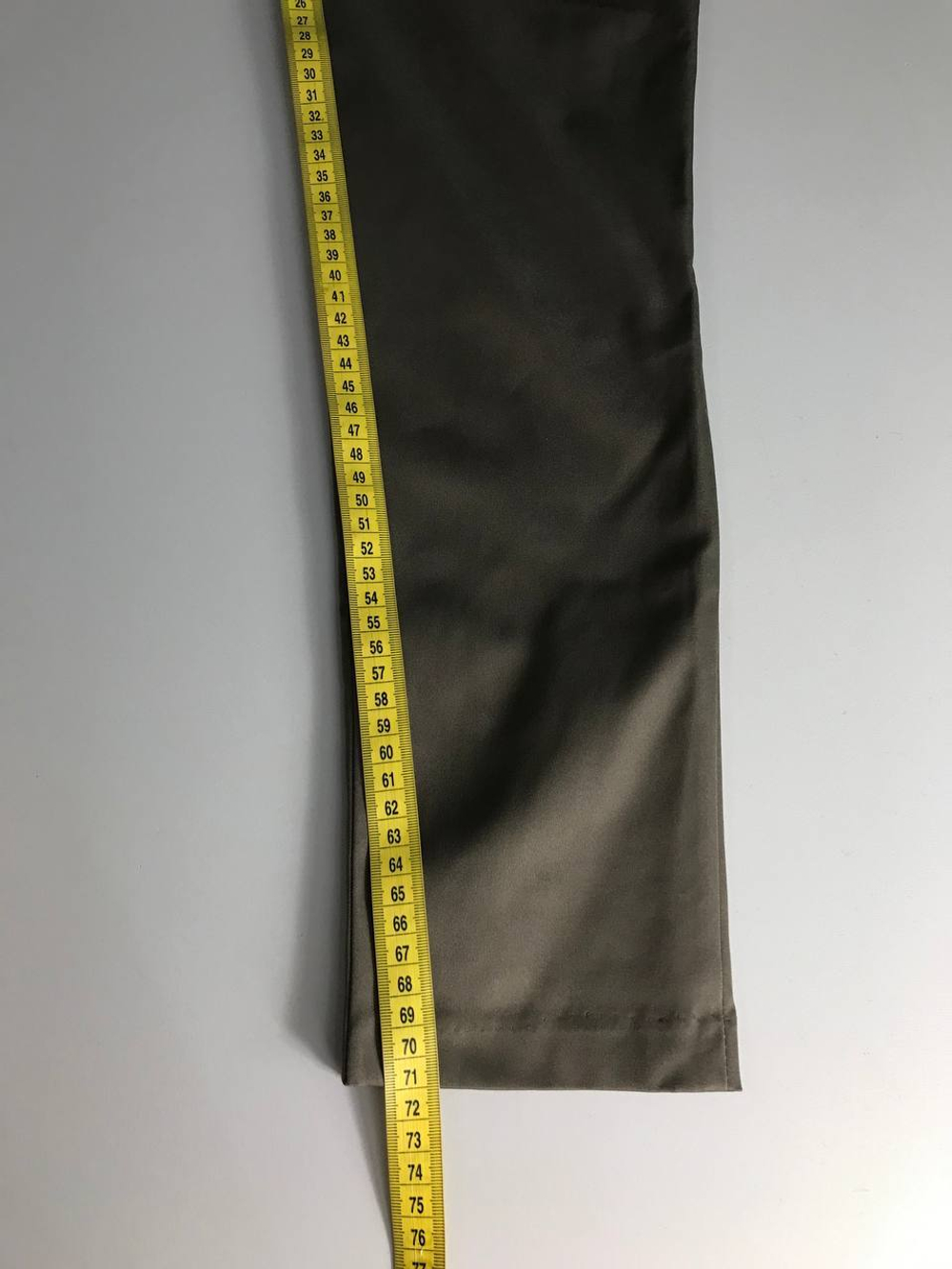 Брюки Extasy модного цвета, маркировка S, визуально на 44 размер