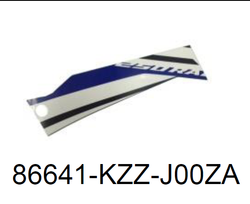 86641-KZZ-J00ZA. STRIPE A, R. MIDDLE COWL *TYPE1* (TYPE1 ). Honda CRF250Rally, Sticker OEM
