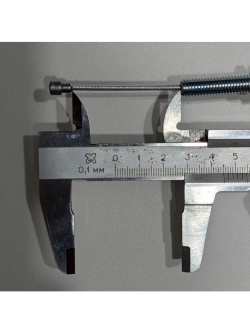 +t Трос сцепления 1000мм (с пружиной) красный
