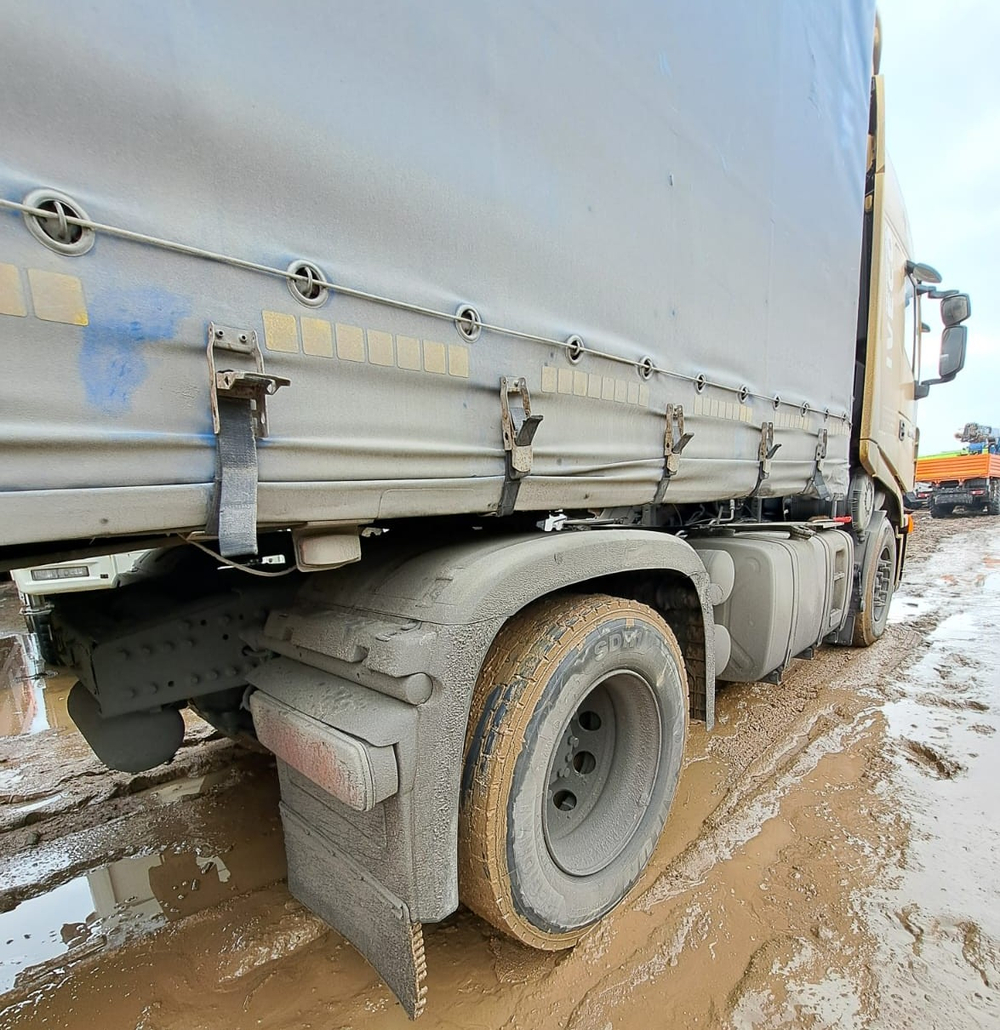 HONGYAN CQ* 4x2 Седельный тягач CQ4186HV52 (Дизельный, 12,9 л, 517 л.с., АТ)