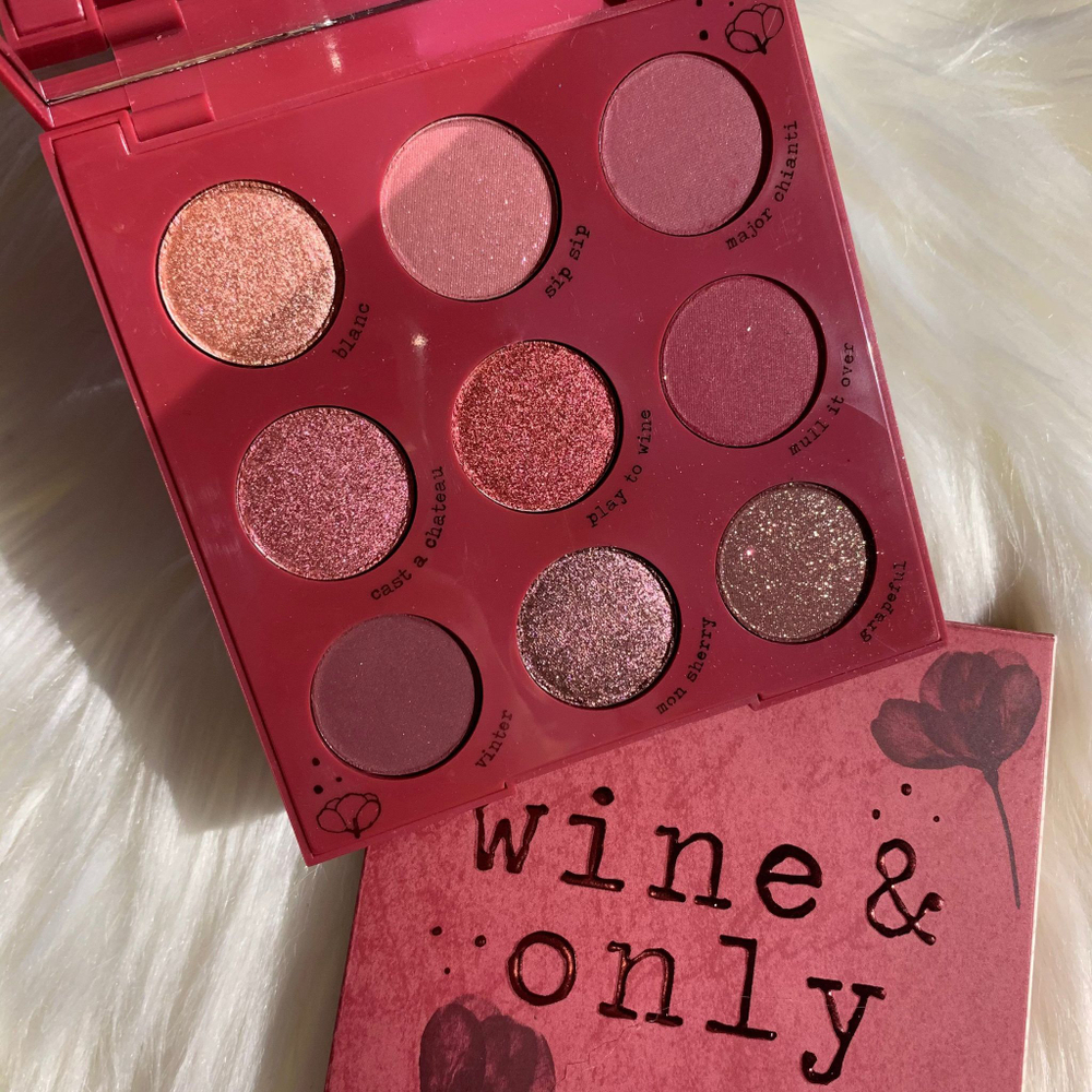 ColourPop Wine & Only palette