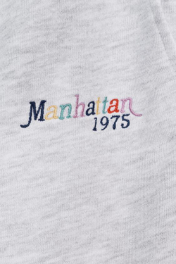 ZARA БРЮКИ В СТИЛЕ ПРЕППИ, СЕРЫЙ МЕЛАНЖ