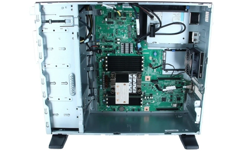 Сервер HPE/ML110 Gen11/1/Xeon Gold/5416S(16C/32T 30Mb)/2 GHz/32 Gb/VROC/8 SFF BC/2x1Gbe BASE-T/1 x 1000W Titanium