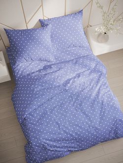 Простынь на резинке перкаль Сказка "Ассоль" 140x200 см