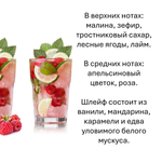 Малиновый мохито, кубики восковые для ароматизации, 10 штук