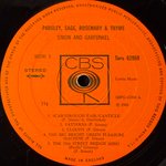 Simon And Garfunkel - Parsley, Sage, Rosemary And Thyme (Англия 1966г.)