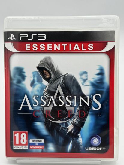 Игра Assassin's Creed [PS3, русская версия]