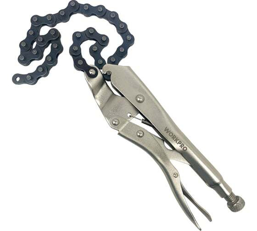 Клещи зажимные WORKPRO цепные 480мм PRO WP231062