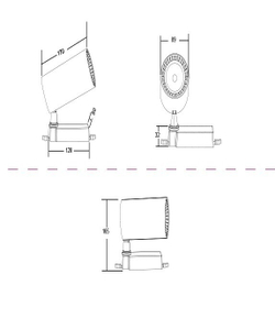 Трековый светильник Maytoni Technical TR003-1-40W3K-W