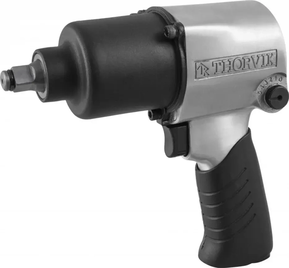 Thorvik AIW12717 Гайковерт ударный пневматический 1/2"DR 7500 об/мин, 717 Нм