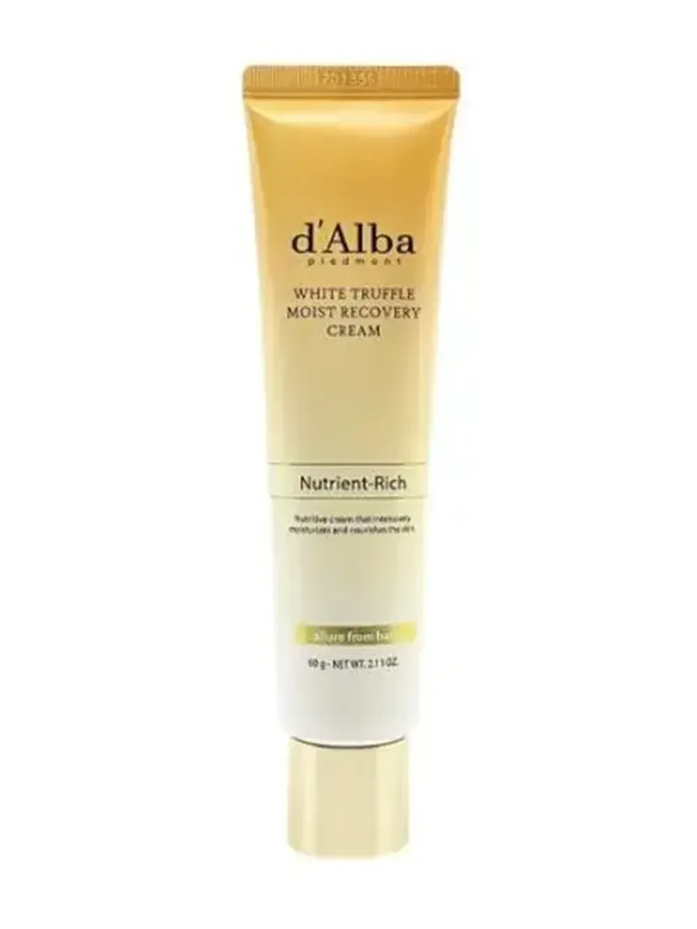 Питательный антивозрастной крем d'Alba с белым трюфелем White Truffle Moist Recovery Cream 60 г
