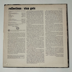 Винтажная виниловая пластинка LP Stan Getz Reflections (USA 1964)