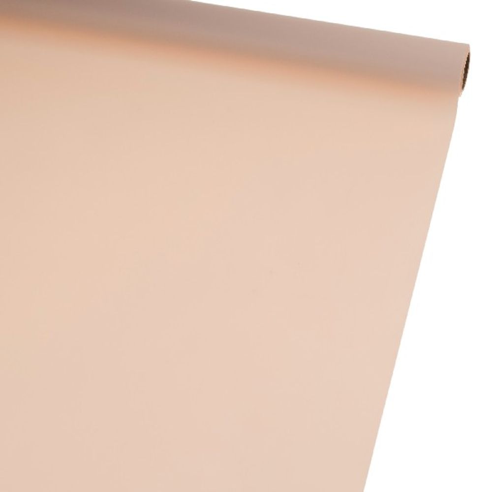 Пленка матовая "Сансин" 50смx10м 53mic Персик