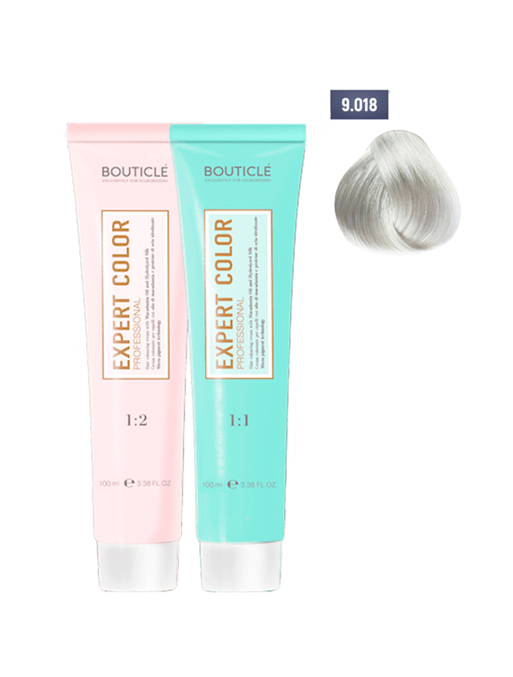 Перманентный крем-краситель для волос Bouticle Expert Color Hair Color Cream