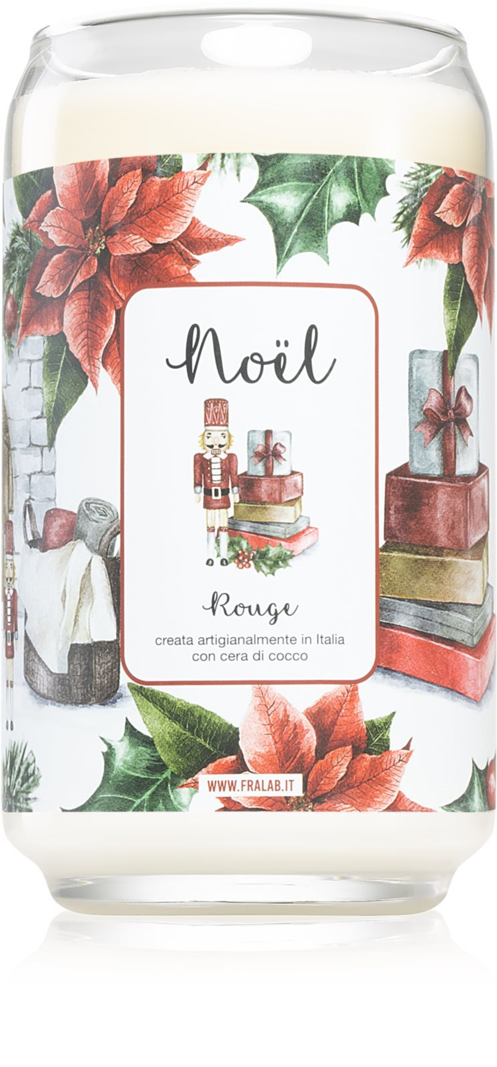 FraLab Noël Rouge - ароматическая свеча /   390  g  / GTIN 7427246180458