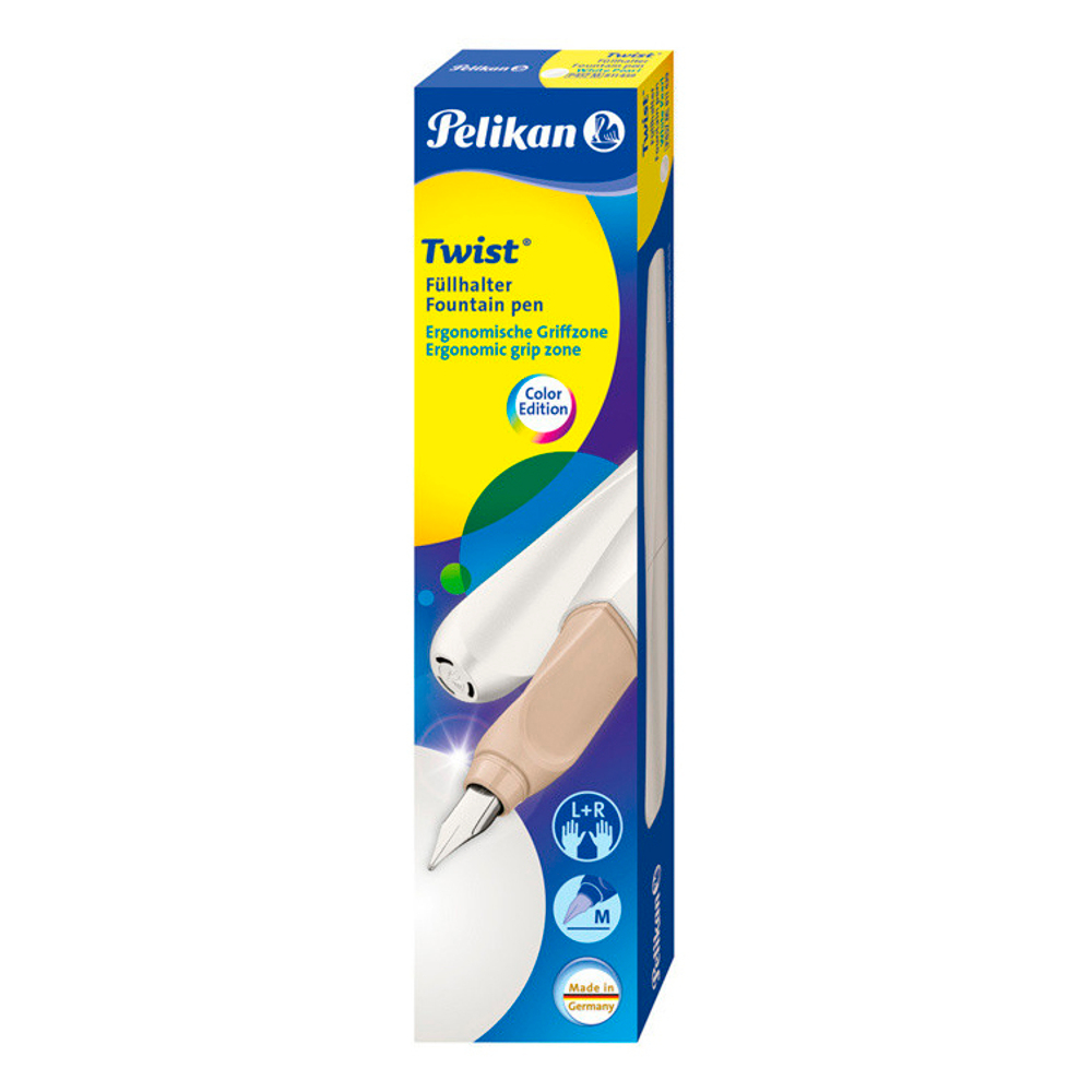 Ручка перьевая Pelikan Office Twist M