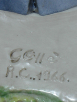 Статуэтка. Фарфор. Доктор. Capodimonte. Италия