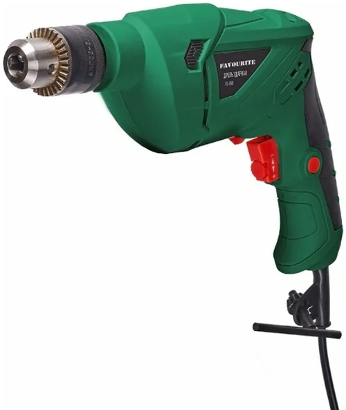 Дрель ударная Фаворит 750Вт 13-25мм