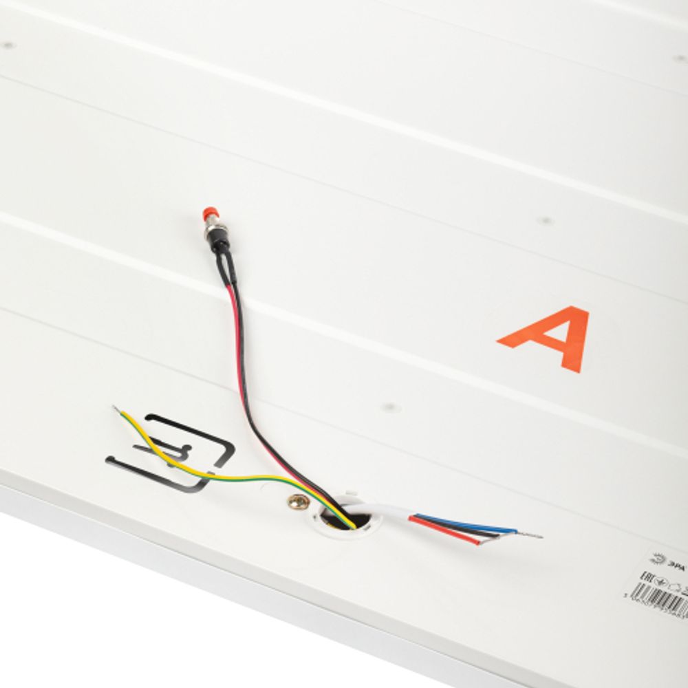 Светильник светодиодный ЭРА SPO-6-36-4K-M-EM 36Вт 4000K 595х595 матовый со встроенным БАП 1час 20%