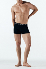 Боксеры черные и белые